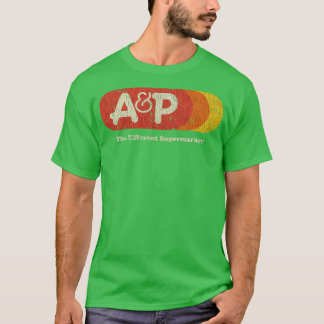 T-shirt AP Supermarché 1976 Vintage