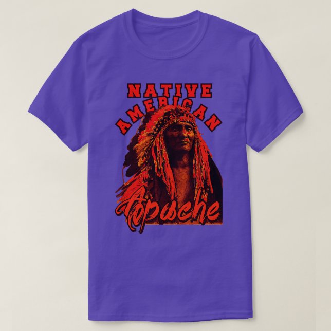 T-shirt Apache (Design devant)
