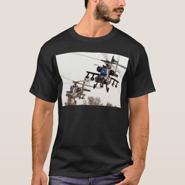 T-shirt Apache AH-64 (Devant)