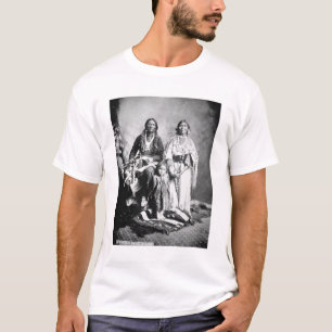 T-shirt Apache Antonio en chef Maria avec sa famille, 1897