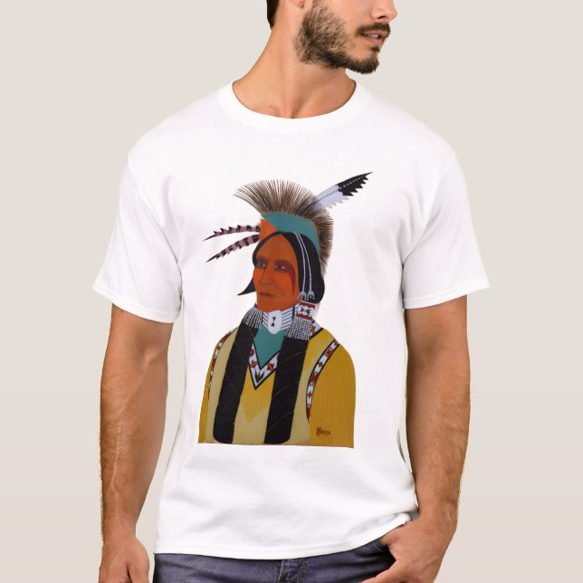 T-shirt Apache Ben (Devant)