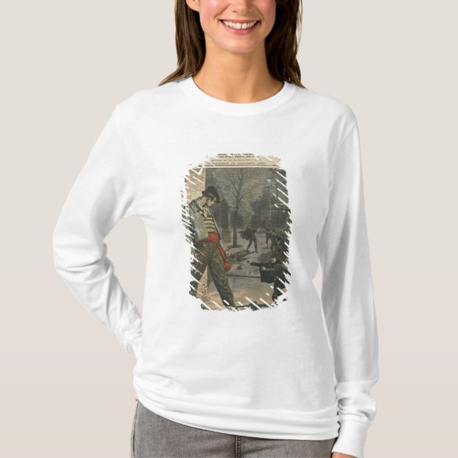 T-shirt Apache est une gêne pour Paris (Devant)