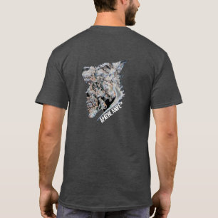 T-shirt Apache Kinfe ®️ ™️ 🇺 🇸 Apache Wolf T-