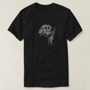 T-shirt Apache Knife ®️ ™️ Apache Spirit 4110 T-Shi