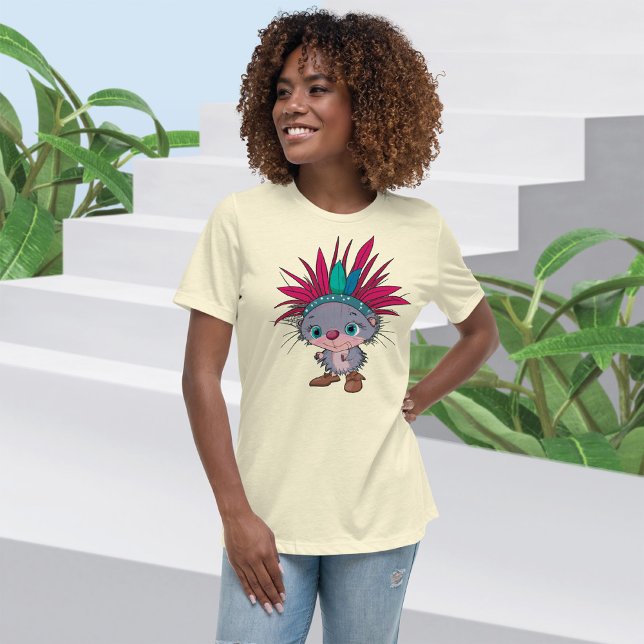 T-shirt Apache porcupine (Créateur téléchargé)