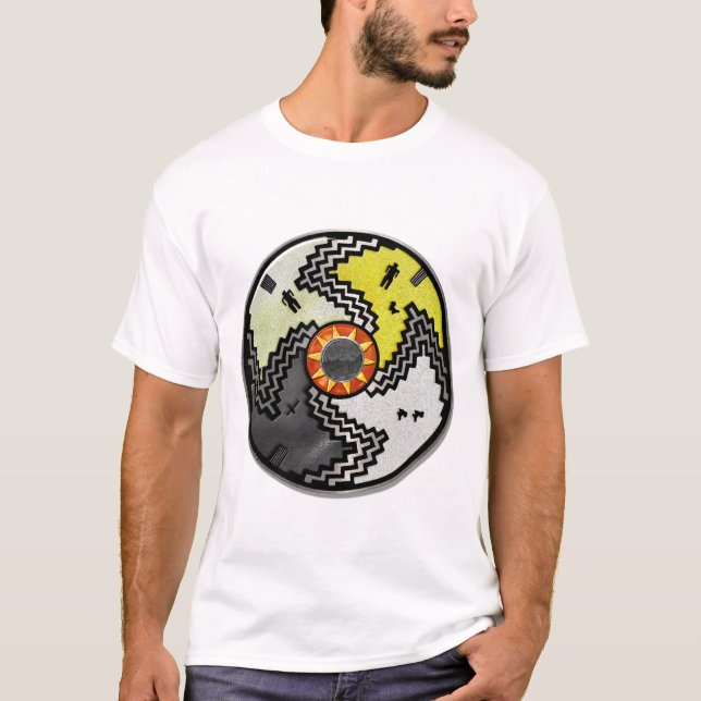 T-shirt Apache Pride Tribal amérindien (Devant)