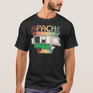 T-shirt Apache Royal Pop Up Camper 1975