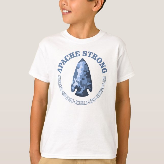 T-shirt Apache Strong (Devant)