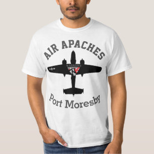 T-shirt Apaches d'air de Warkites B-25J Mitchell