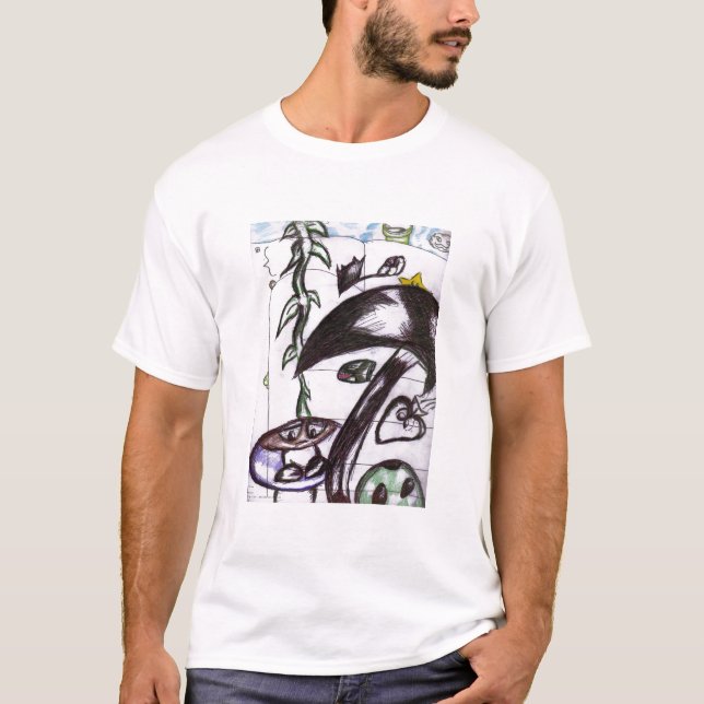 T-shirt apagefrommariosnotebook (Devant)