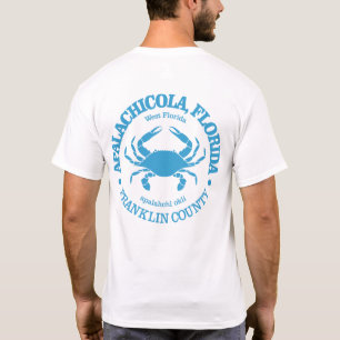 T-shirt Apalachicola (crabe)