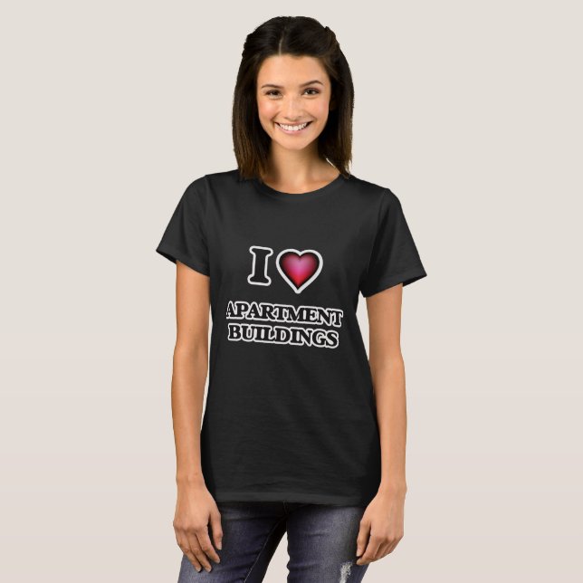 T-SHIRT APARTMENT-BUILDINGS80139867 (Devant entier)