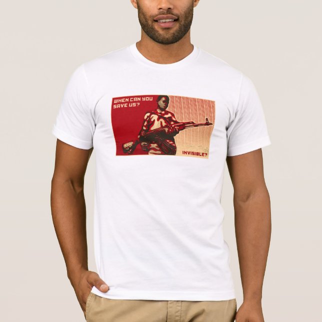 T-shirt Apathique (Devant)