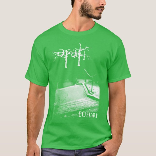 T-shirt Apati Eufori drôle (Devant)