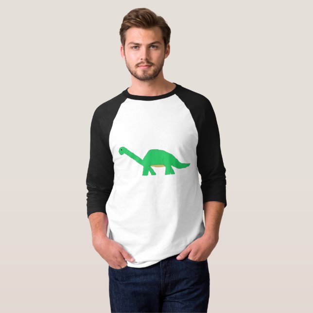 T-shirt Apatosaure (Devant entier)