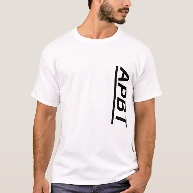 T-SHIRT APBT (Devant)