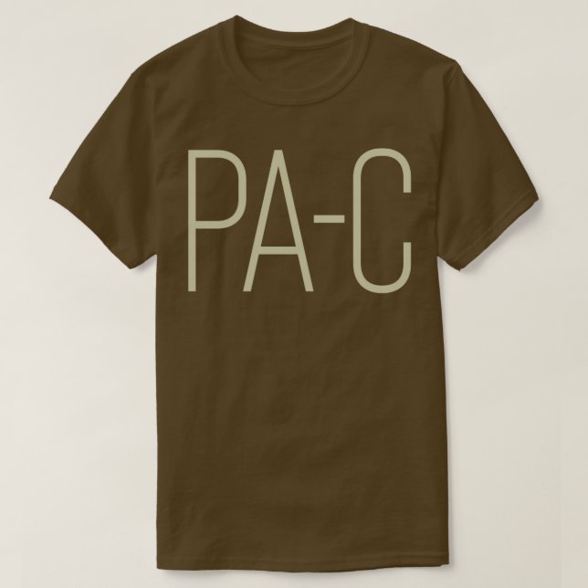 T-SHIRT APC (Design devant)