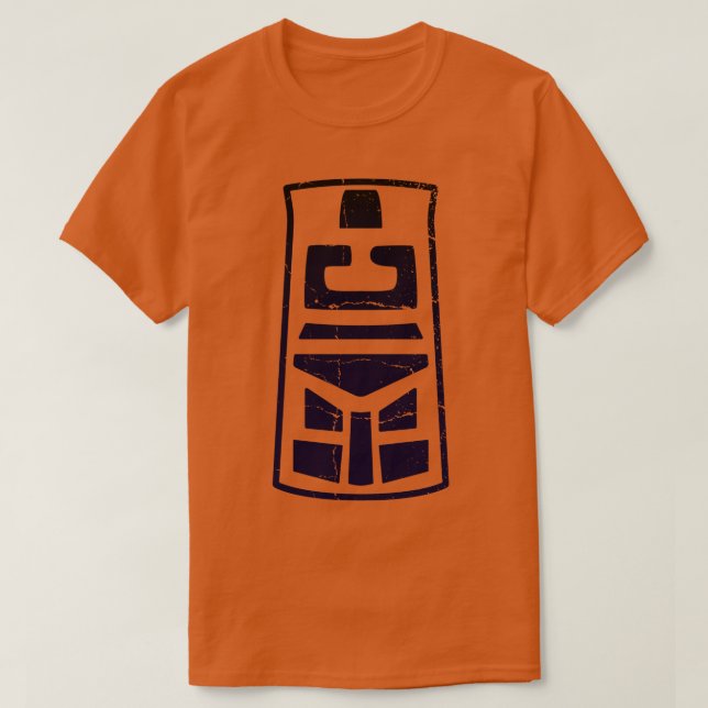T-shirt Ape général Ursus et Urko Casque Planet Glyph (Design devant)