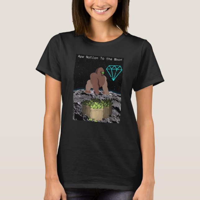 T-shirt Ape Nation (Devant)