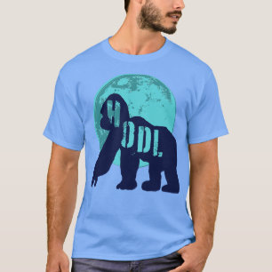 T-shirt Ape Nation HODLE Moon