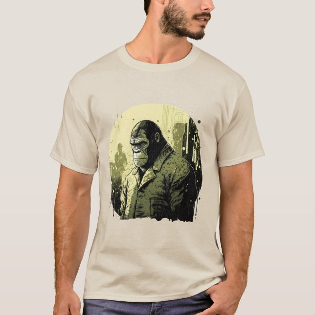 T-shirt Ape urbaine (Devant)