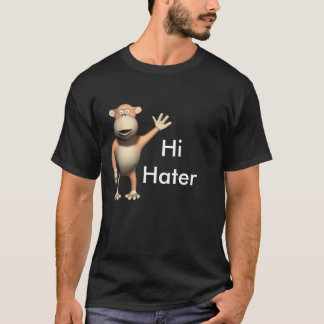T-shirt ape_waving_hand, HiHater