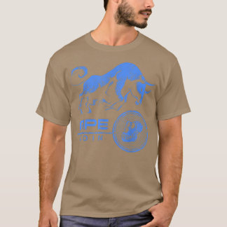 T-shirt APEC crypto BULLRUN HODL $APE Token to be Milli