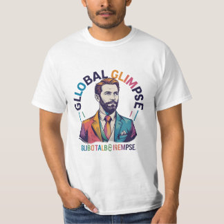T-shirt Aperçu mondial La vision du monde Tee