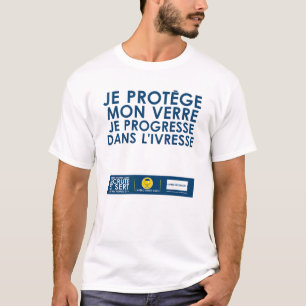 T-shirt apero recrute alcool pastis 51 humour verre drole