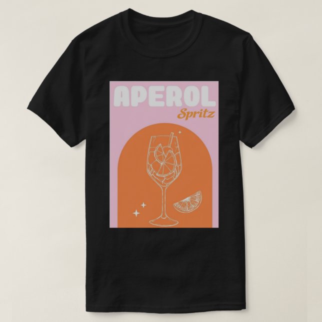 T-shirt Aperol (Design devant)