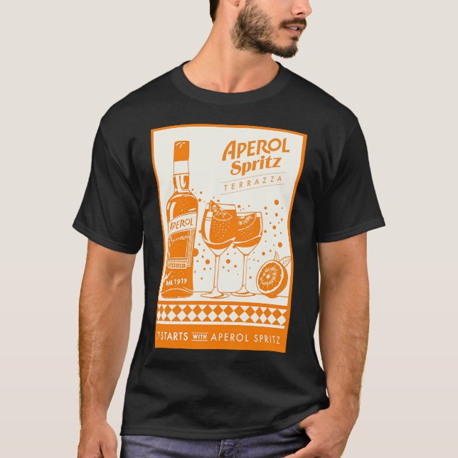 T-shirt Aperol (Devant)