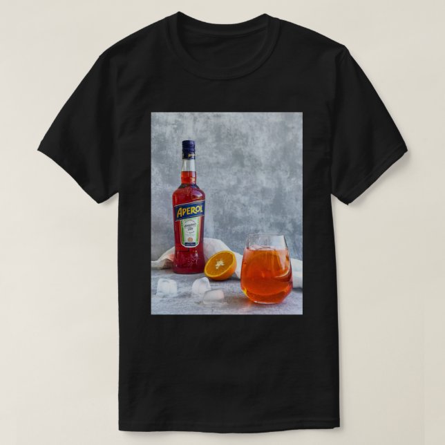 T-shirt apérol saint Spritz (Design devant)