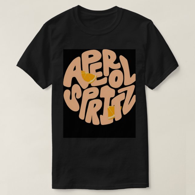 T-shirt Aperol Spritz (Design devant)