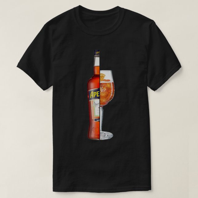 T-SHIRT APEROL SPRITZ (Design devant)