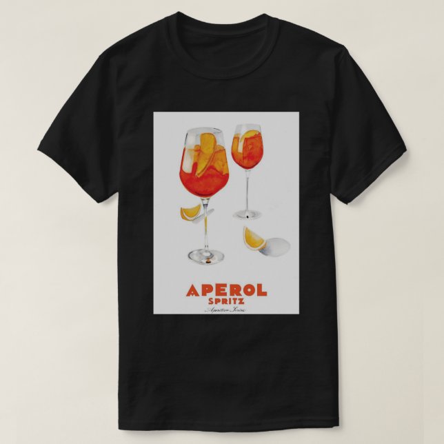 T-shirt Aperol ! Spritz (Design devant)
