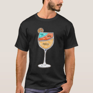T-shirt Aperol Spritz Aperol Liquor