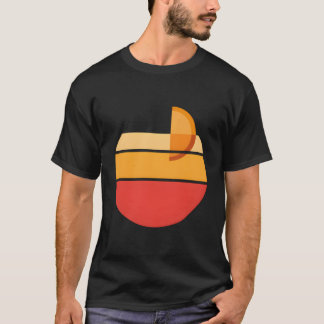 T-shirt Aperol Spritz Tequila Sunrise Minimale Rétro Itali