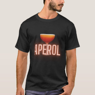 T-shirt Aperol Trinkglas