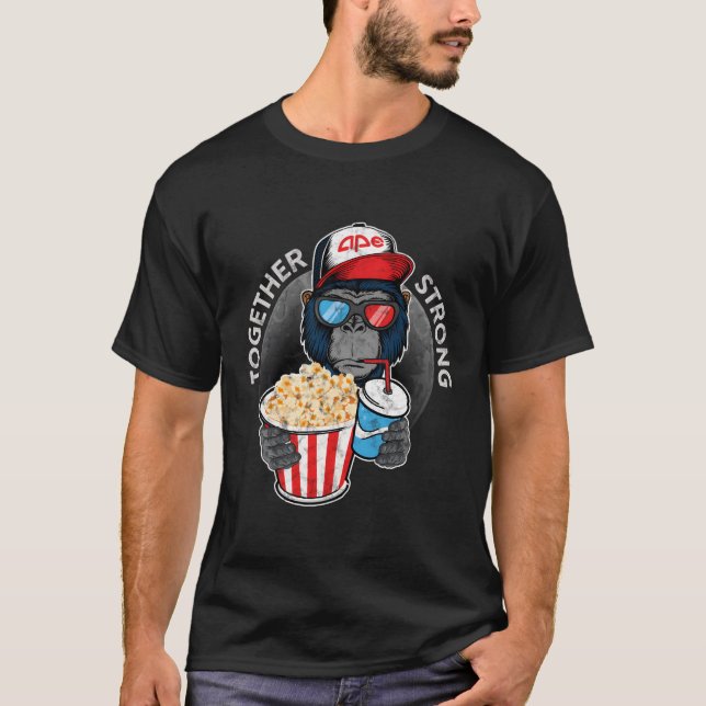 T-shirt Apes Ensemble Forte Amc Courte Squeeze (Devant)