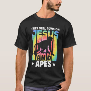 T-shirt Apes Outfit pour les amateurs de singe Vêtements A