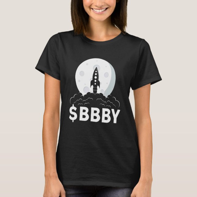 T-shirt Apes Strong I WSB Rocket I Stonk Trading I BBBY à (Devant)