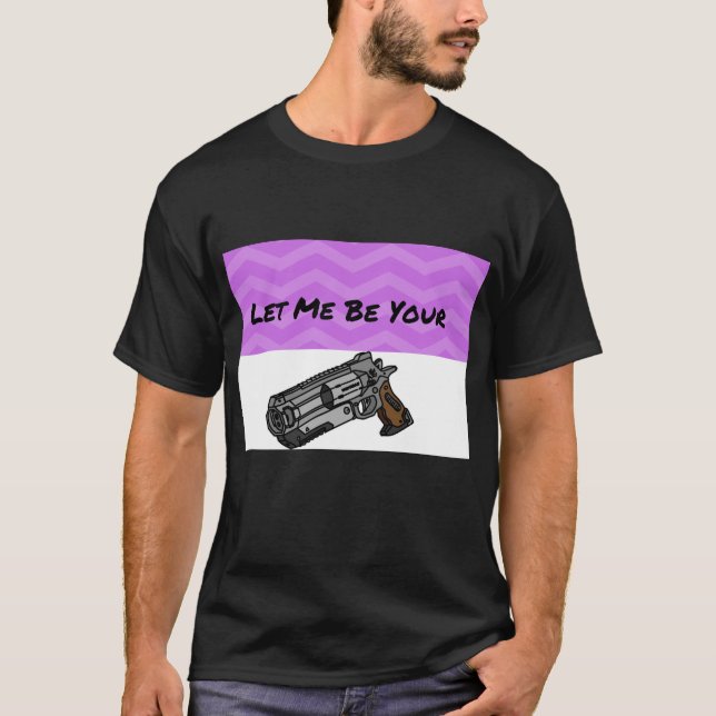 T-shirt Apex Legends *Laissez-moi être votre personnage d' (Devant)