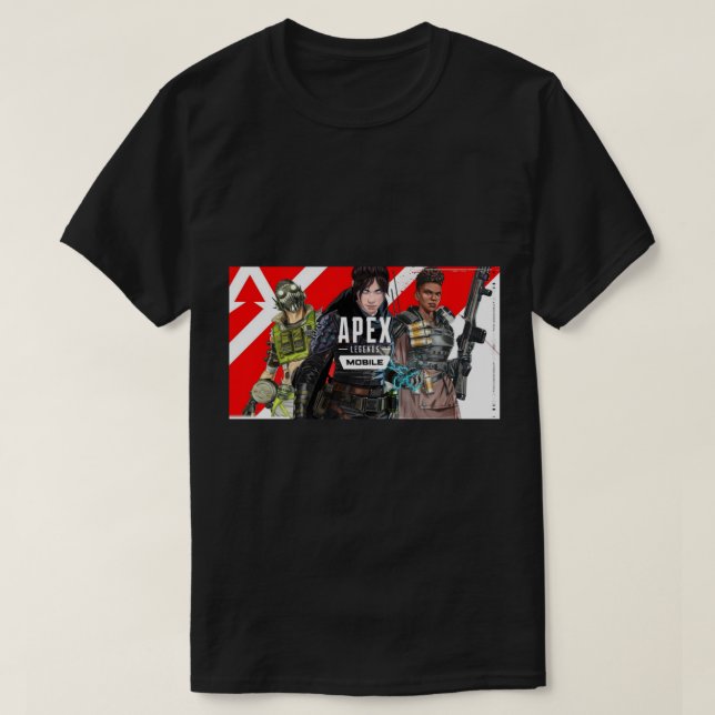 T-shirt Apex Legends Mobile Gaming (Design devant)