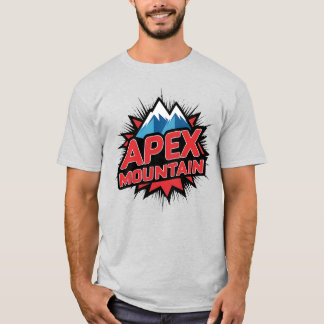 T-shirt Apex Mountain Spirit : Le pays des merveilles de l