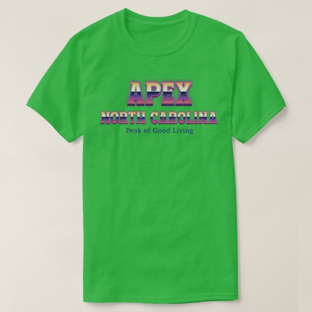 T-shirt Apex North ollina (Design devant)