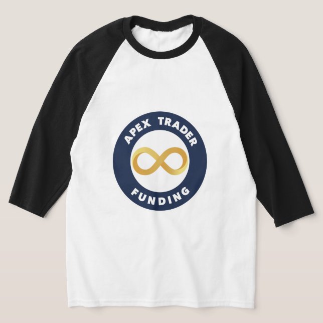 T-shirt Apex Trader Funding - Logo Baseball Tee (Poser)