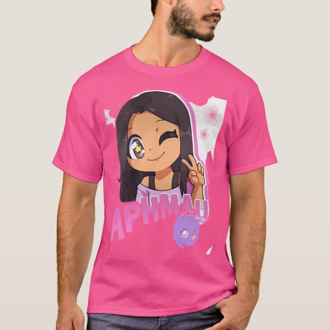 T-shirt Aphmau As Cat (Devant)
