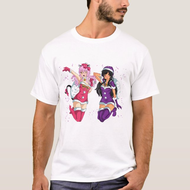 T-shirt aphmau kawaii (Devant)