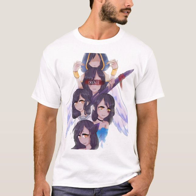 T-shirt aphmau kawaii (Devant)