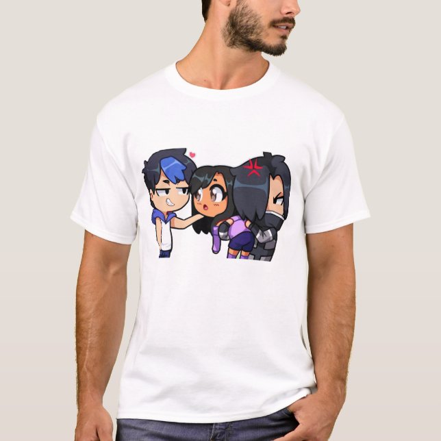 T-shirt aphmau kawaii (Devant)